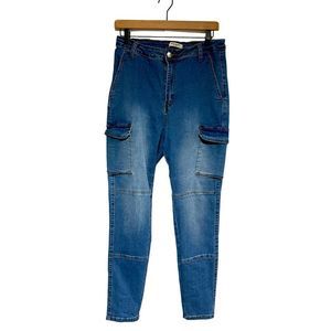 American Bazi Carpenter Denim Stretch Large